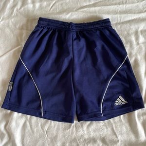 TWO pairs of Youth Soccer Shorts, unisex, Size Small (7-8)